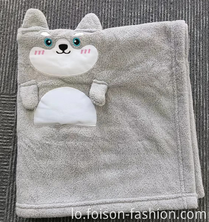 Hot Sale Kids Lovely Soft Blanket1
